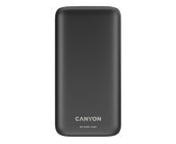 CANYON PB-301 LED 30000 mAh PD 20W QC 3.0 Czarny - 1261514 - zdjęcie 2